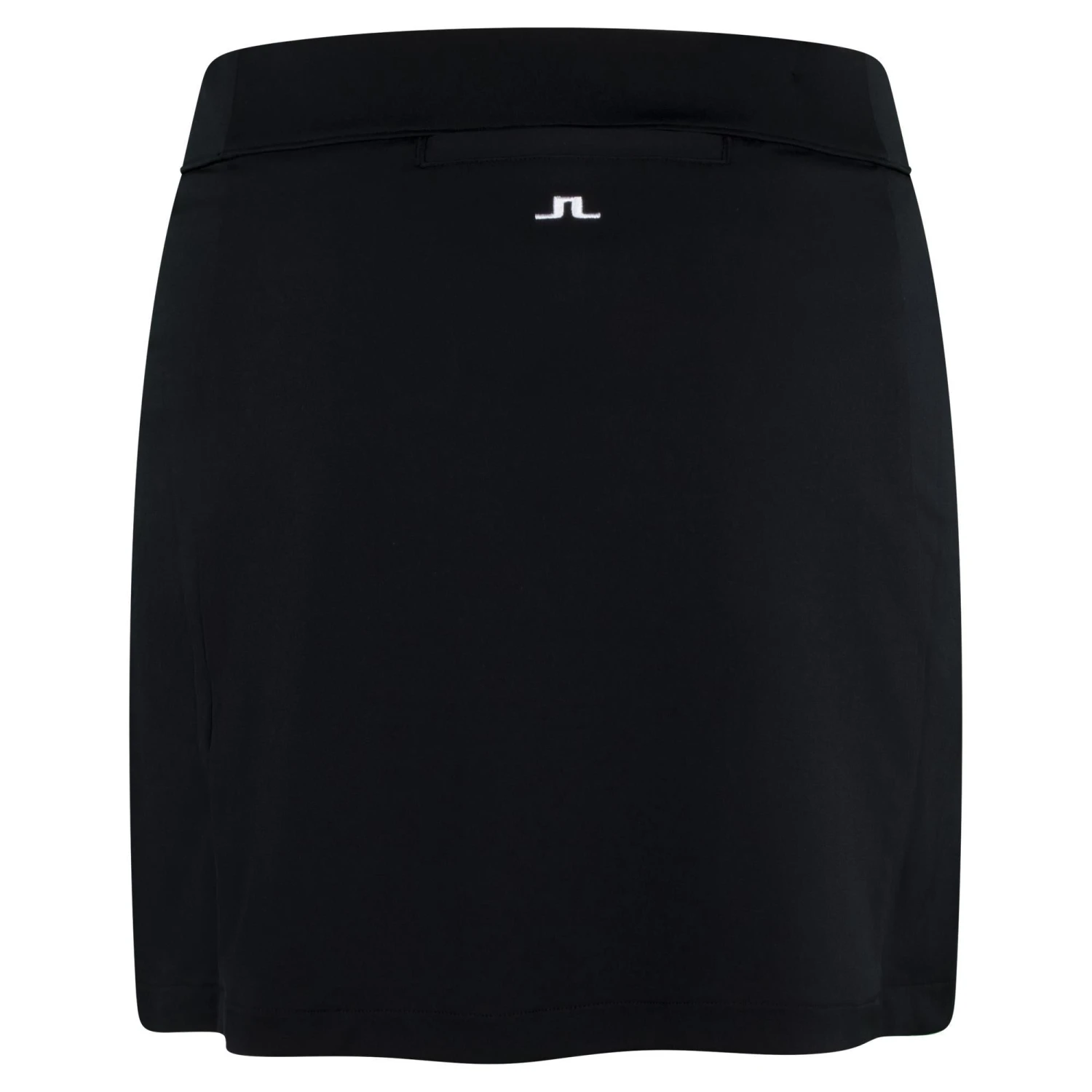 J.Lindeberg J Lindeberg Amelie Mid Ladies Golf Skort Black 4 J.Lindeberg J Lindeberg Amelie Mid Ladies Golf Skort Black - Image 2