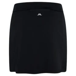 J.Lindeberg J Lindeberg Amelie Mid Ladies Golf Skort Black 30 J.Lindeberg J Lindeberg Amelie Mid Ladies Golf Skort Black -Teepeg Store image407034495