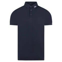 J.Lindeberg J Lindeberg KV Regular Fit Mens Golf Polo Shirt Navy -Teepeg Store image407035008