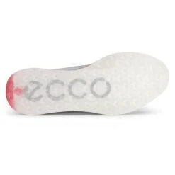 Ecco S-Three Gore-Tex Ladies Golf Shoes White/Bubble Gum -Teepeg Store image407111120