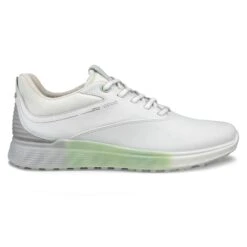 Ecco S-Three Gore-Tex Ladies Golf Shoes White/Matcha 22 Ecco S-Three Gore-Tex Ladies Golf Shoes White/Matcha -Teepeg Store image407111262