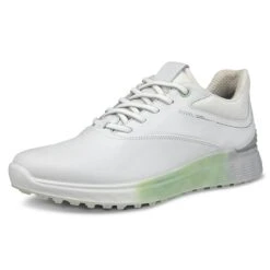 Ecco S-Three Gore-Tex Ladies Golf Shoes White/Matcha 23 Ecco S-Three Gore-Tex Ladies Golf Shoes White/Matcha -Teepeg Store image407111264