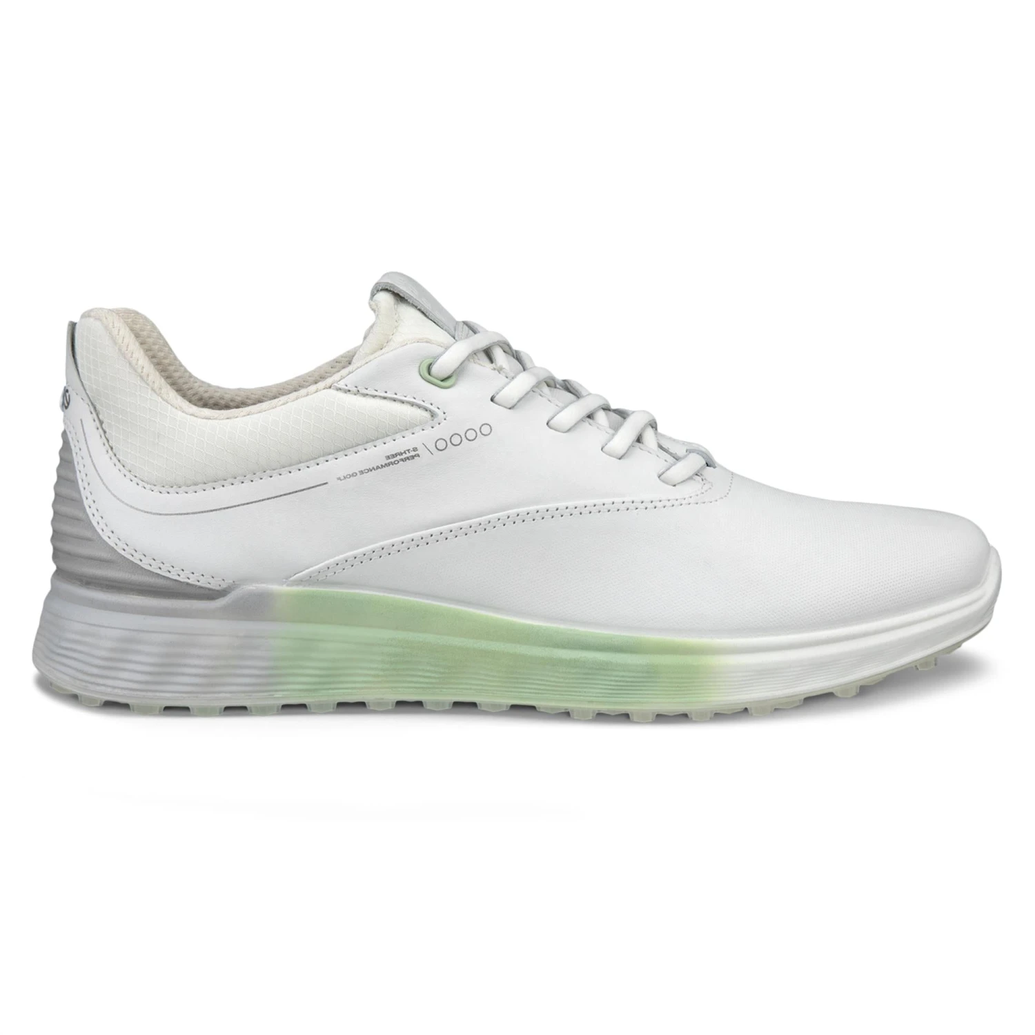 Ecco S-Three Gore-Tex Ladies Golf Shoes White/Matcha 13 Ecco S-Three Gore-Tex Ladies Golf Shoes White/Matcha - Image 11