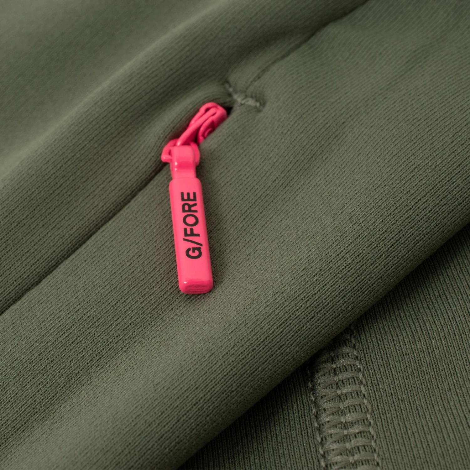 G/FORE Lightweigt French Terry Hoodie Isle 8 G/FORE Lightweigt French Terry Hoodie Isle - Image 6