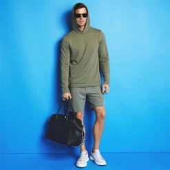 G/FORE Lightweigt French Terry Hoodie Isle 39 G/FORE Lightweigt French Terry Hoodie Isle -Teepeg Store image407118311