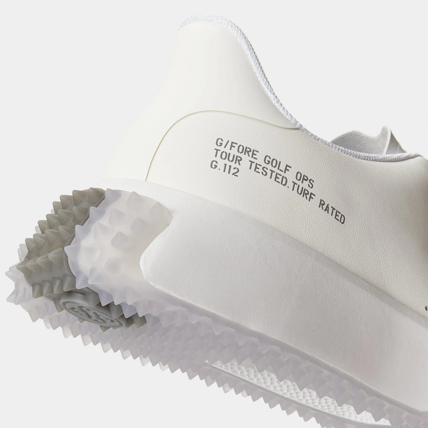 G/FORE G.112 Mens Golf Shoes Snow/Nimbus 8 G/FORE G.112 Mens Golf Shoes Snow/Nimbus - Image 6