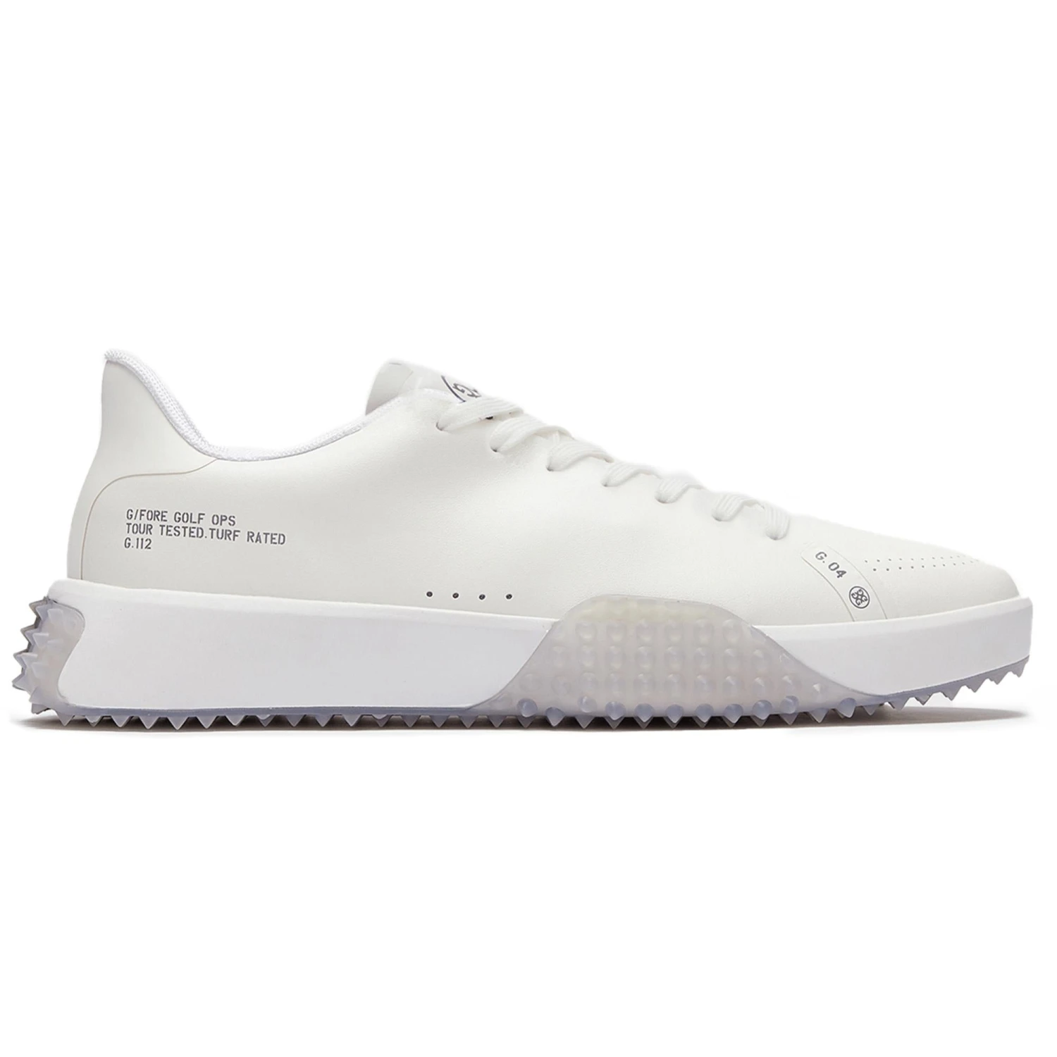 G/FORE G.112 Mens Golf Shoes Snow/Nimbus 11 G/FORE G.112 Mens Golf Shoes Snow/Nimbus - Image 9