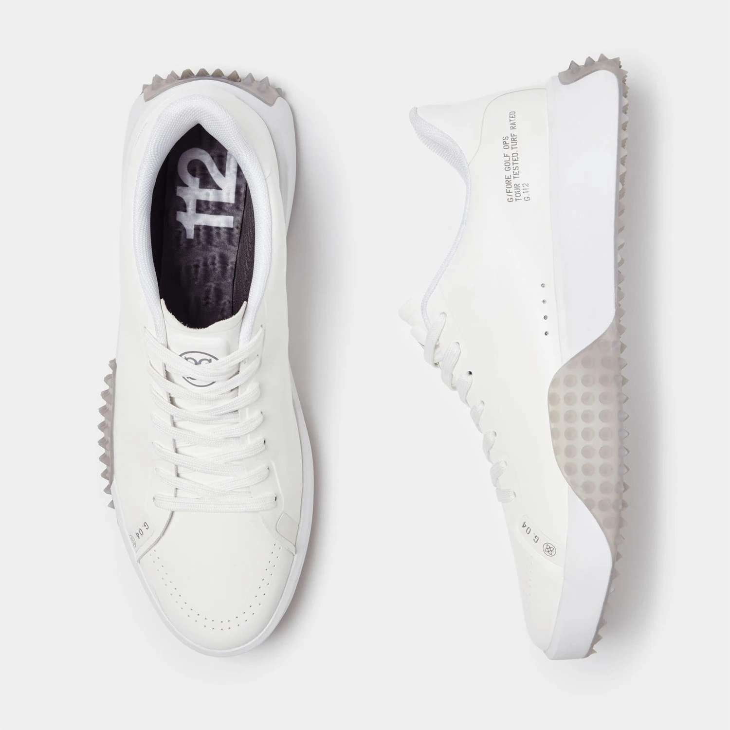 G/FORE G.112 Mens Golf Shoes Snow/Nimbus 20 G/FORE G.112 Mens Golf Shoes Snow/Nimbus - Image 18