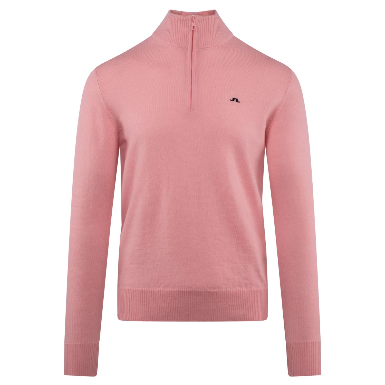 J.Lindeberg J Lindeberg Kian Tour Merino Zipped Neck Mens Golf Sweater Powder Pink 17 J.Lindeberg J Lindeberg Kian Tour Merino Zipped Neck Mens Golf Sweater Powder Pink - Image 15