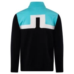 J.Lindeberg J Lindeberg Jeff Knitted Mens Golf Sweater Black 30 J.Lindeberg J Lindeberg Jeff Knitted Mens Golf Sweater Black -Teepeg Store image407129558