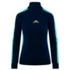 J.Lindeberg J Lindeberg Adia Knitted Ladies Golf Sweater Estate Blue 2 J.Lindeberg J Lindeberg Adia Knitted Ladies Golf Sweater Estate Blue -Teepeg Store image407208549