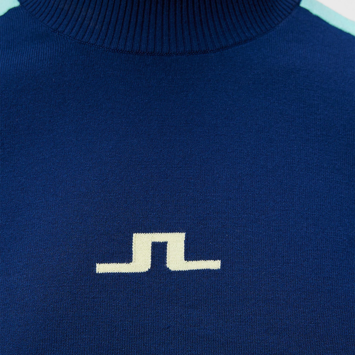 J.Lindeberg J Lindeberg Adia Knitted Ladies Golf Sweater Estate Blue 9 J.Lindeberg J Lindeberg Adia Knitted Ladies Golf Sweater Estate Blue - Image 7