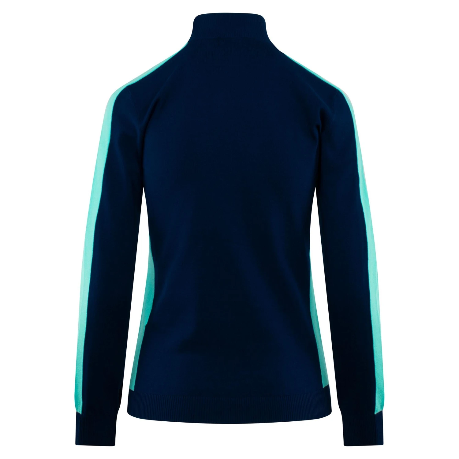 J.Lindeberg J Lindeberg Adia Knitted Ladies Golf Sweater Estate Blue 18 J.Lindeberg J Lindeberg Adia Knitted Ladies Golf Sweater Estate Blue - Image 16