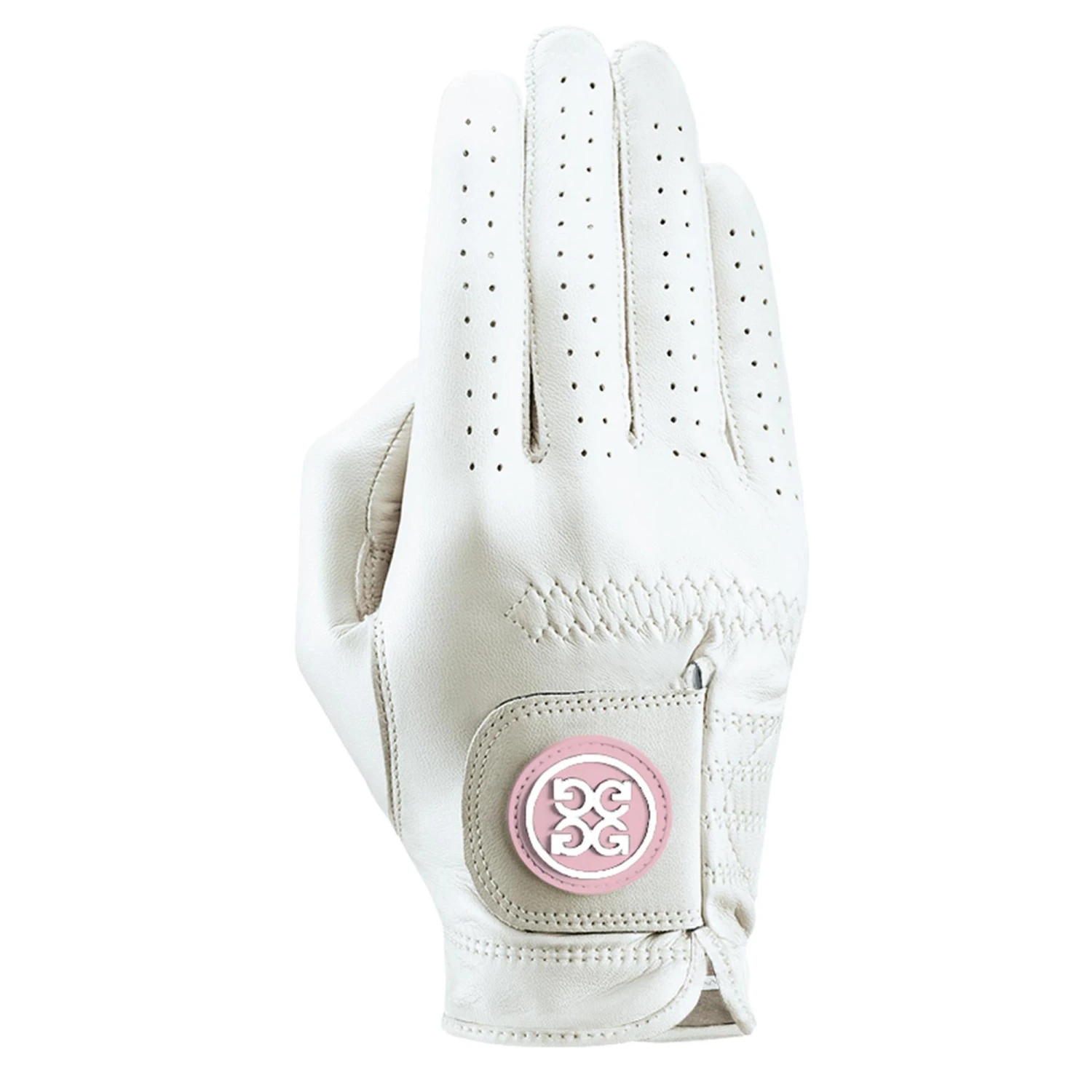 Ladies G/FORE Snow/Blush Glove Right Hand 4 Ladies G/FORE Snow/Blush Glove Right Hand - Image 2