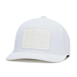 G/FORE Monochrome Pray For Birdies Snapback Snow