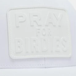G/FORE Monochrome Pray For Birdies Snapback Snow -Teepeg Store image408234383