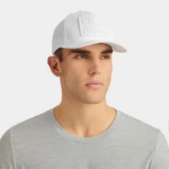 G/FORE Monochrome Pray For Birdies Snapback Snow -Teepeg Store image408234385