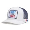 G/FORE Shut Your Face Trucker Cap Snow 2 G/FORE Shut Your Face Trucker Cap Snow -Teepeg Store image408254441