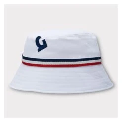 G/FORE Quarter G Bucket Hat Snow -Teepeg Store image408638129