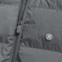 Ladies G/FORE Coated Nylon Melange Puffer Jacket Charcoal Heather Grey 21 Ladies G/FORE Coated Nylon Melange Puffer Jacket Charcoal Heather Grey -Teepeg Store image408642410