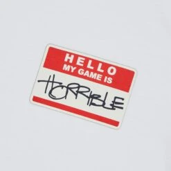 G/FORE Hello My Game Horrible Is T-Shirt Snow -Teepeg Store image408644895