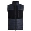 G/FORE Skull & T's Merino Full Zip Vest Onyx 1 G/FORE Skull & T's Merino Full Zip Vest Onyx -Teepeg Store image408645221