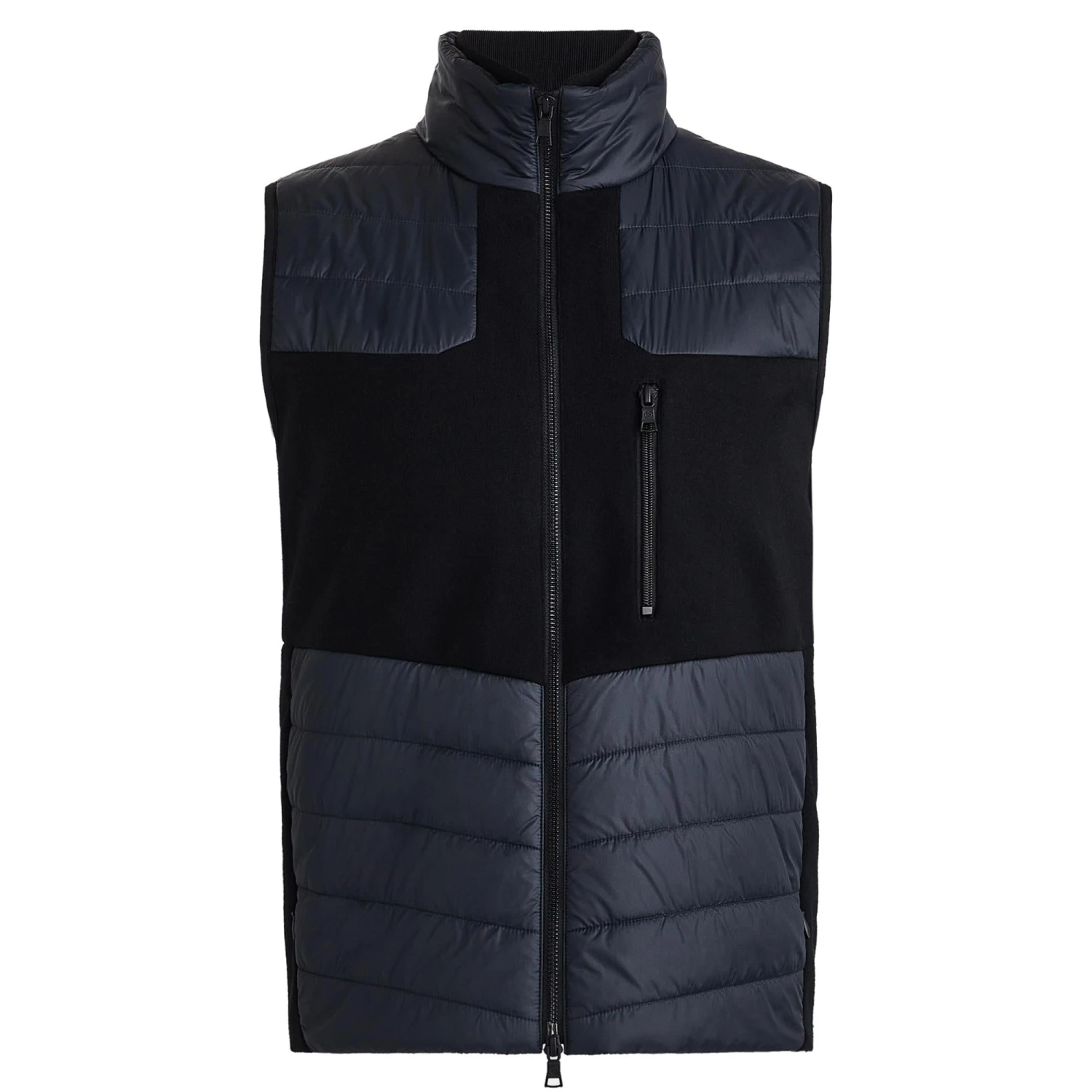 G/FORE Skull & T's Merino Full Zip Vest Onyx 3 G/FORE Skull & T's Merino Full Zip Vest Onyx