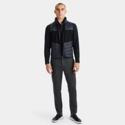 G/FORE Skull & T's Merino Full Zip Vest Onyx 24 G/FORE Skull & T's Merino Full Zip Vest Onyx -Teepeg Store image408645225 a9b76142 fee5 471b 8eed 5c47814872de