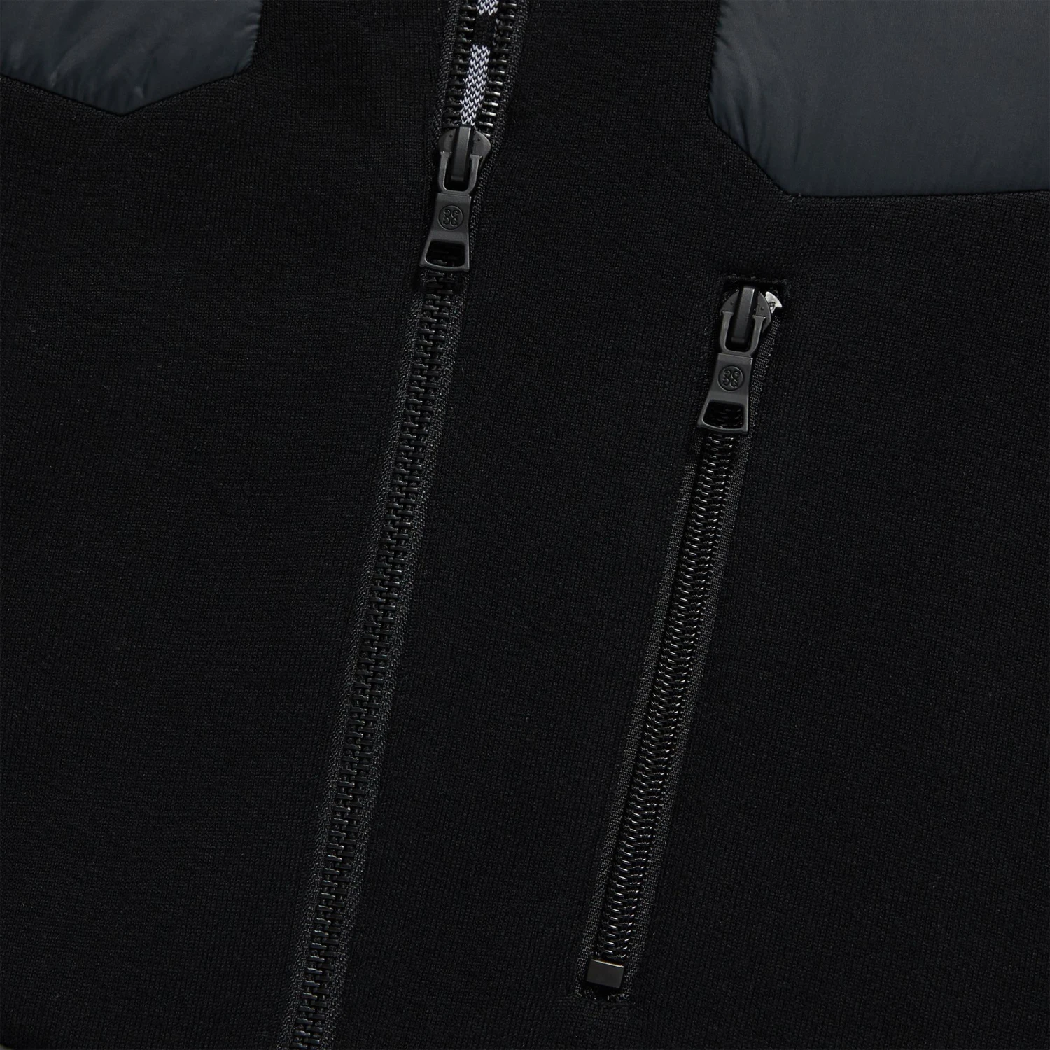 G/FORE Skull & T's Merino Full Zip Vest Onyx 8 G/FORE Skull & T's Merino Full Zip Vest Onyx - Image 6