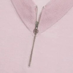 G/FORE V Neck Merino Quarter Zip Knitted Sweater Trifle -Teepeg Store image408645632