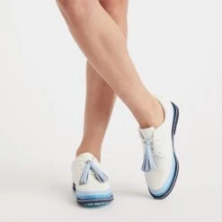 Ladies G/FORE Tuxedo Gallivanter Golf Shoe Cielo -Teepeg Store image408717863