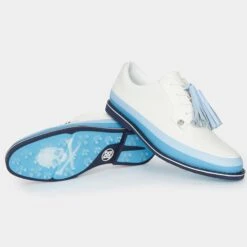 Ladies G/FORE Tuxedo Gallivanter Golf Shoe Cielo -Teepeg Store image408717880