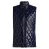 G/FORE Quilted Nylon Wool Lined Puffer Vest Twilight 2 G/FORE Quilted Nylon Wool Lined Puffer Vest Twilight -Teepeg Store image408721460
