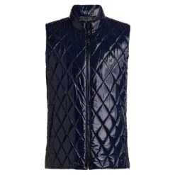 G/FORE Quilted Nylon Wool Lined Puffer Vest Twilight -Teepeg Store image408721476