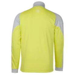 Galvin Green Daxton Insula Mens Golf Mid Layer Forged Sunny Lime/Cool Grey/White -Teepeg Store image408745748