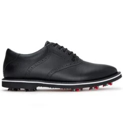G/FORE G/LOCK Tonal Saddle Gallivanter Mens Golf Shoe Onyx