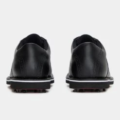 G/FORE G/LOCK Tonal Saddle Gallivanter Mens Golf Shoe Onyx -Teepeg Store image408895105