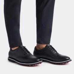 G/FORE G/LOCK Tonal Saddle Gallivanter Mens Golf Shoe Onyx -Teepeg Store image408895110