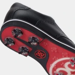 G/FORE G/LOCK Tonal Saddle Gallivanter Mens Golf Shoe Onyx -Teepeg Store image408895183