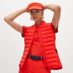 Rohnsich Force Ladies Golf Vest Flame Scarlet 13 Rohnsich Force Ladies Golf Vest Flame Scarlet -Teepeg Store image409215755
