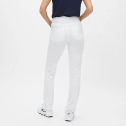 Rohnisch Chie Comfort Stretch Ladies Golf Pants 32 Inch Leg White 16 Rohnisch Chie Comfort Stretch Ladies Golf Pants 32 Inch Leg White -Teepeg Store image409228961