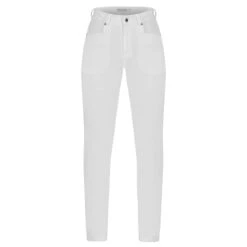 Rohnisch Chie Comfort Stretch Ladies Golf Pants 32 Inch Leg White 20 Rohnisch Chie Comfort Stretch Ladies Golf Pants 32 Inch Leg White -Teepeg Store image409228975