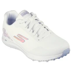 Skechers Go Golf Max 3 Ladies Golf Shoes White/Pink 41 Skechers Go Golf Max 3 Ladies Golf Shoes White/Pink -Teepeg Store image409350907
