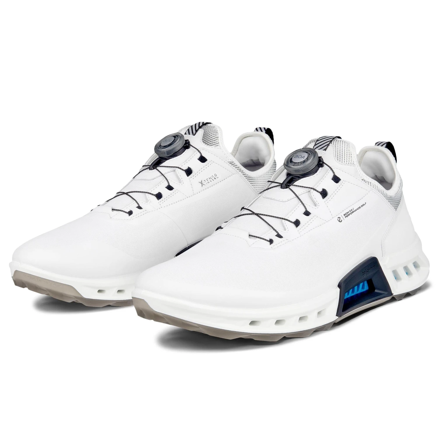 Ecco Biom C4 BOA Gore-Tex Mens Golf Shoe White/Black 16 Ecco Biom C4 BOA Gore-Tex Mens Golf Shoe White/Black - Image 14