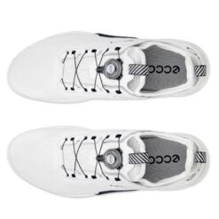 Ecco Biom C4 BOA Gore-Tex Mens Golf Shoe White/Black 36 Ecco Biom C4 BOA Gore-Tex Mens Golf Shoe White/Black -Teepeg Store image409594872
