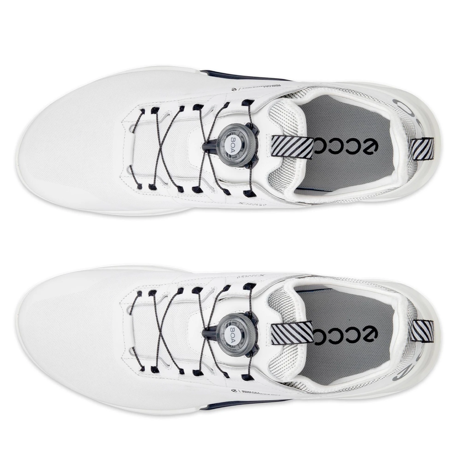 Ecco Biom C4 BOA Gore-Tex Mens Golf Shoe White/Black 17 Ecco Biom C4 BOA Gore-Tex Mens Golf Shoe White/Black - Image 15