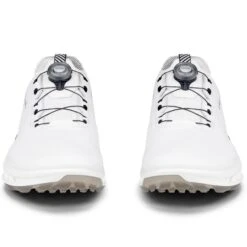 Ecco Biom C4 BOA Gore-Tex Mens Golf Shoe White/Black 37 Ecco Biom C4 BOA Gore-Tex Mens Golf Shoe White/Black -Teepeg Store image409594874