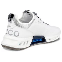 Ecco Biom C4 BOA Gore-Tex Mens Golf Shoe White/Black 41 Ecco Biom C4 BOA Gore-Tex Mens Golf Shoe White/Black -Teepeg Store image409594885