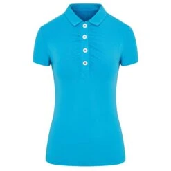 Swing Out Sister Lisa Ladies Golf Polo Shirt Dazzling Blue -Teepeg Store image410169317