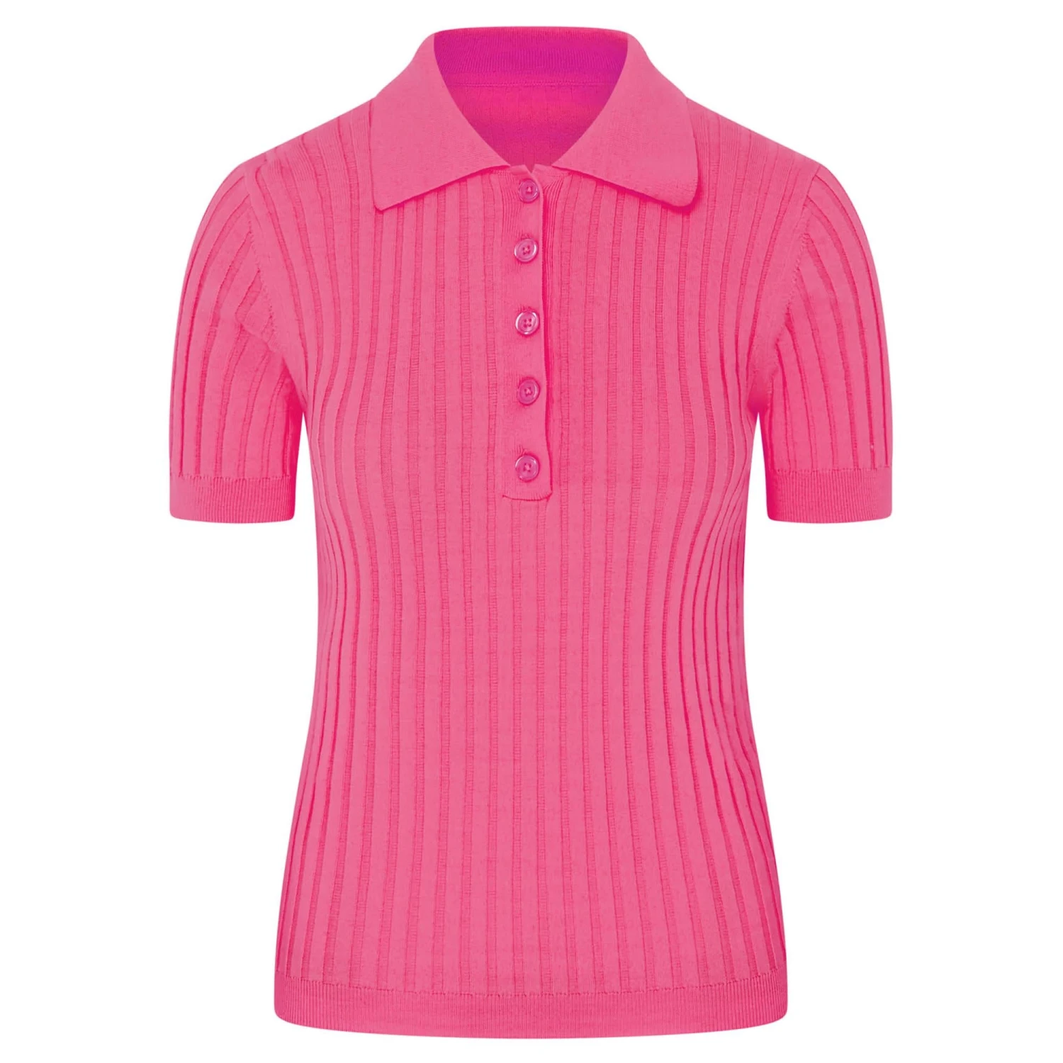 Swing Out Sister Abigail Ladies Golf Polo Shirt Lush Pink 3 Swing Out Sister Abigail Ladies Golf Polo Shirt Lush Pink